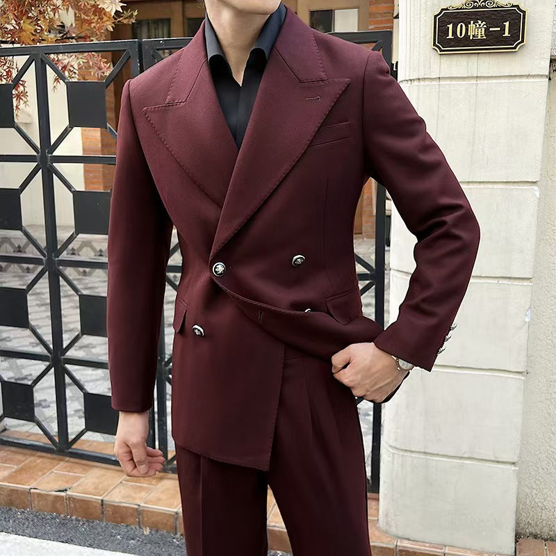 Y6762 Men's Suit