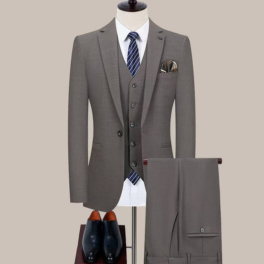 Y1499 three-piece suit