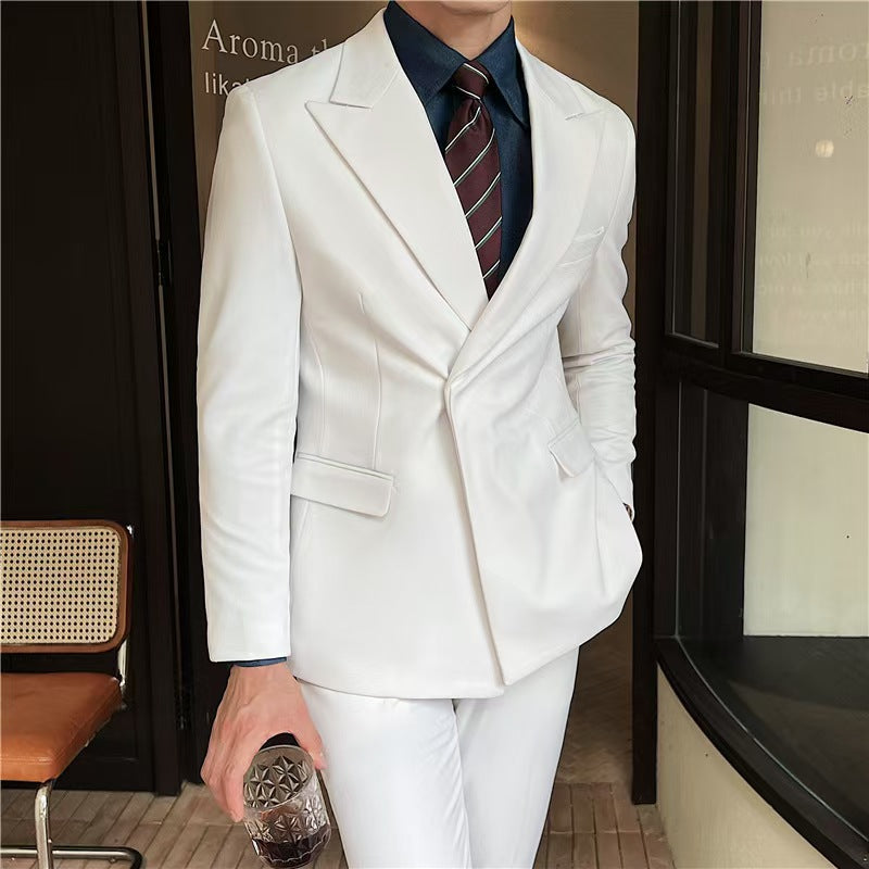 Y1501 two-piece suit