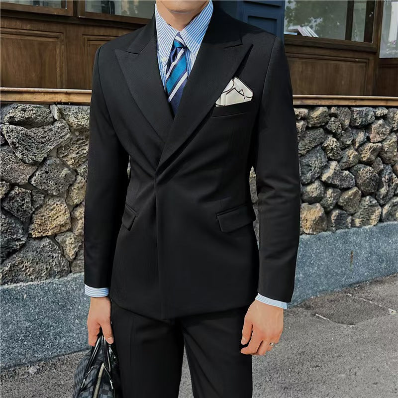 Y1501 two-piece suit