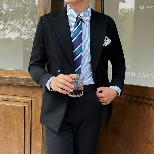 Y1501 two-piece suit