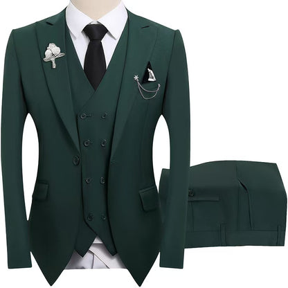 Y1505 new three-piece suit