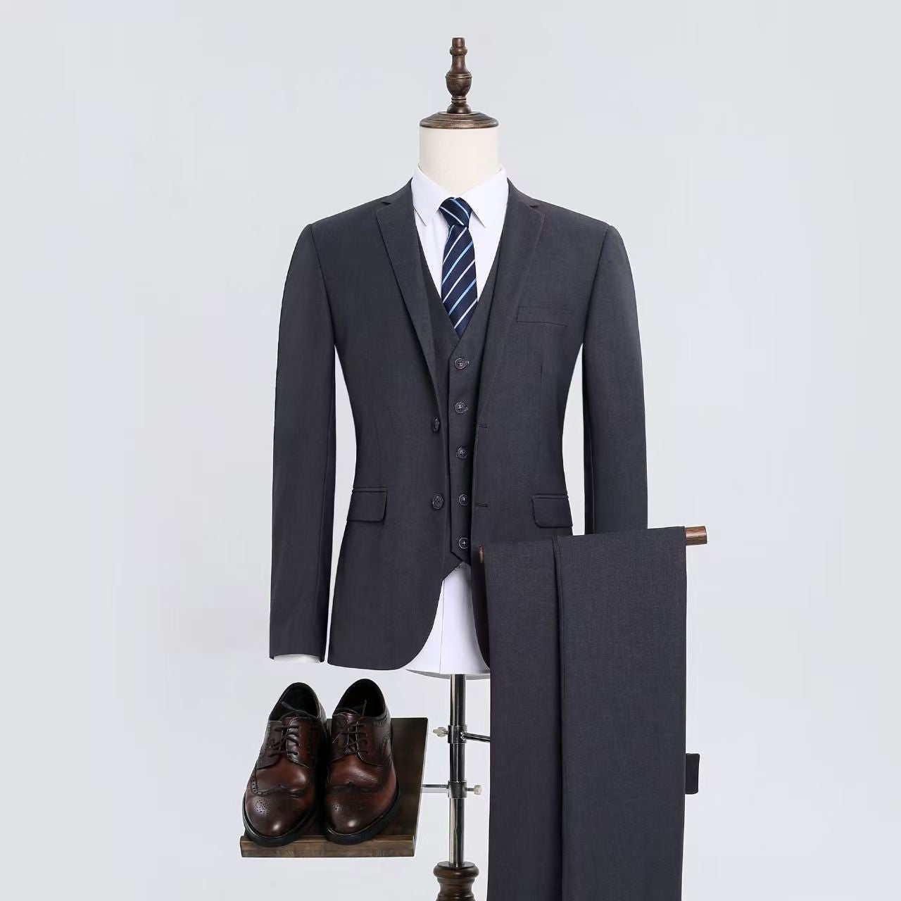 Y1509 men's versatile three-piece suit