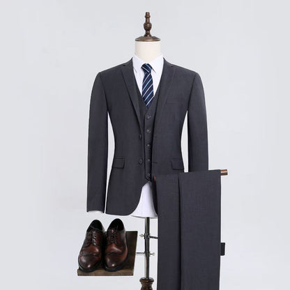 Y1509 men's versatile three-piece suit