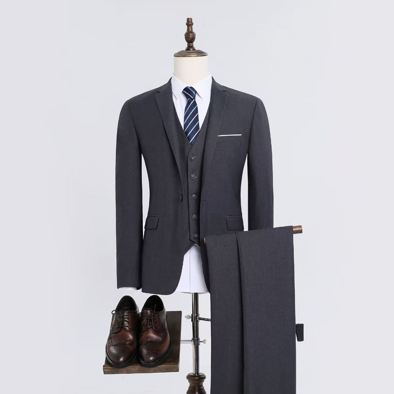 Y1509 men's versatile three-piece suit
