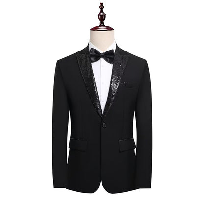 Y1512 color matching suit