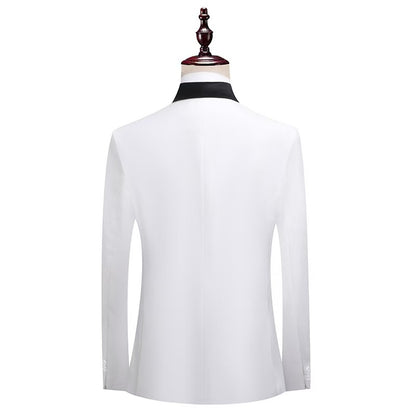 Y1512 color matching suit