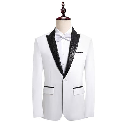 Y1512 color matching suit