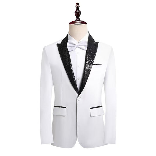 Y1512 color matching suit