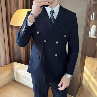 Y4839 Men's Suit