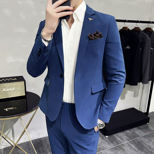Y1514 two-piece suit