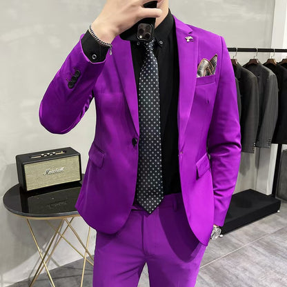 Y1514 two-piece suit