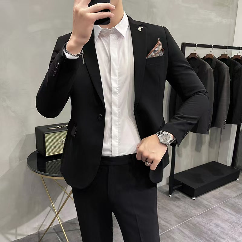 Y1514 two-piece suit