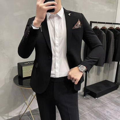 Y1514 two-piece suit