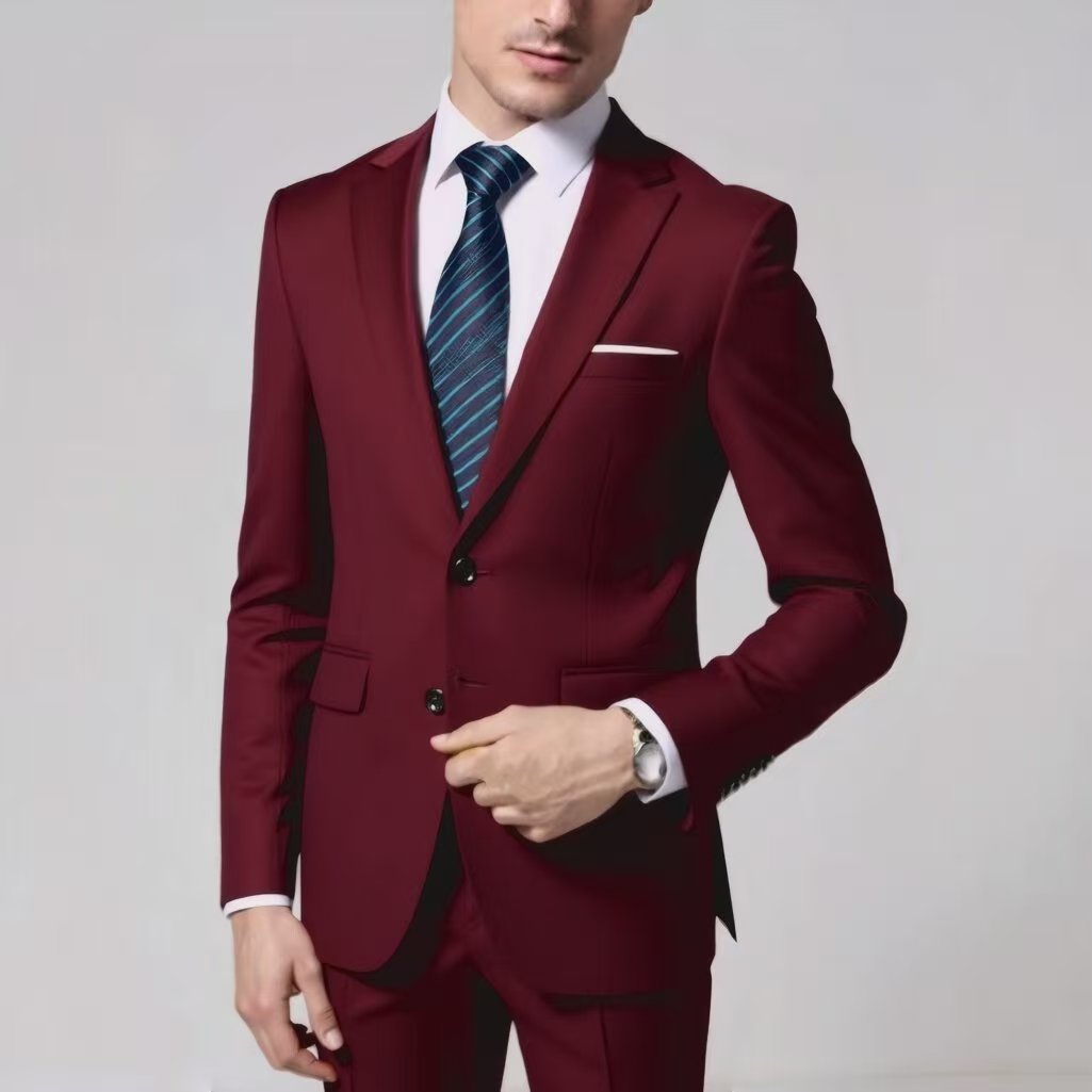 Y1525 Men's Business Casual Suit