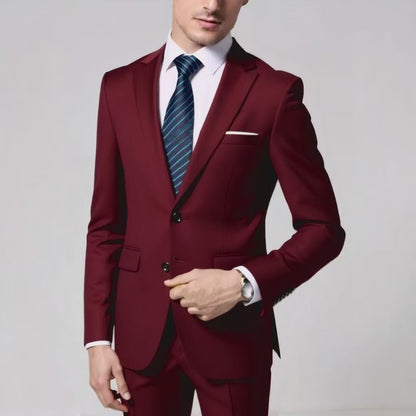 Y1525 Men's Business Casual Suit