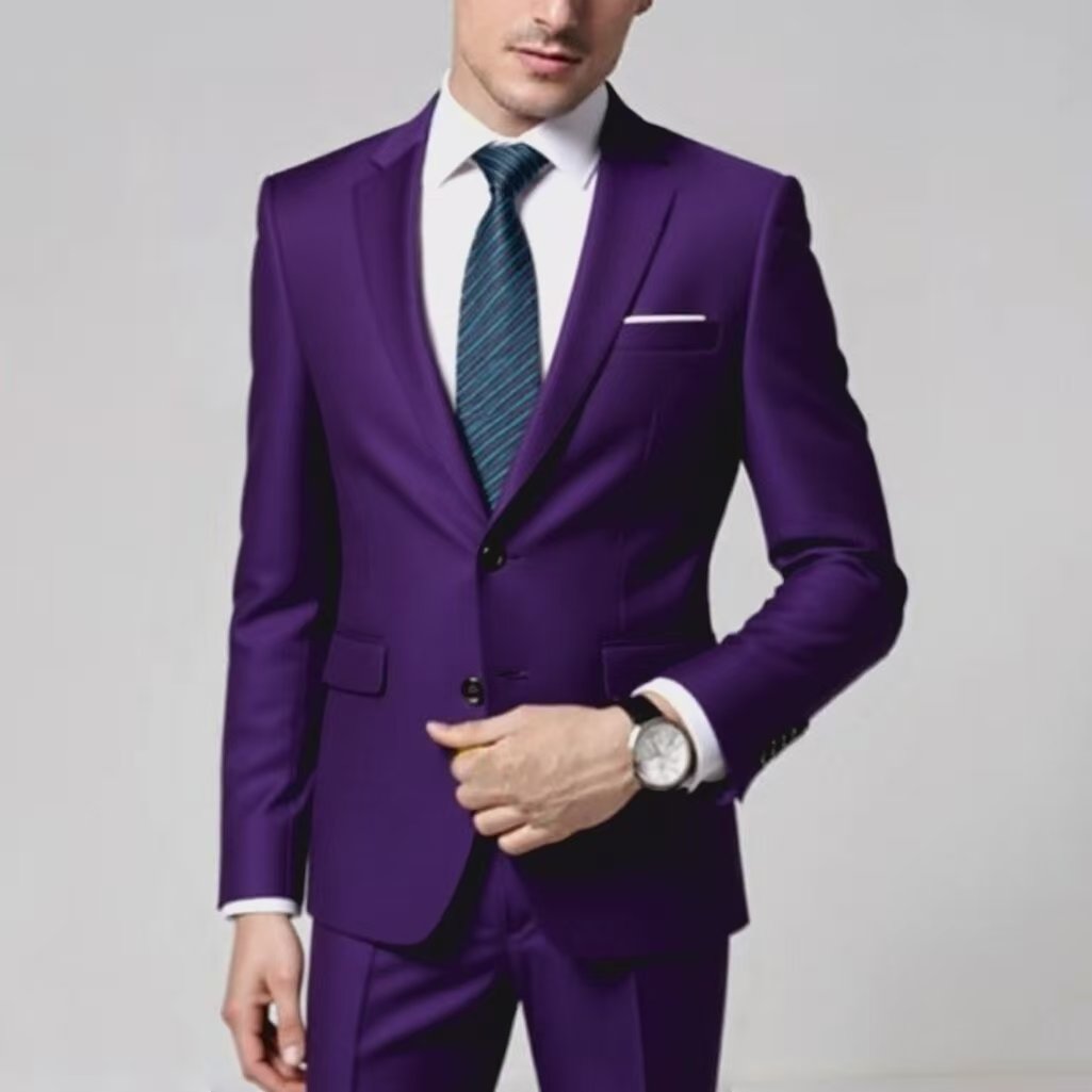 Y1525 Men's Business Casual Suit