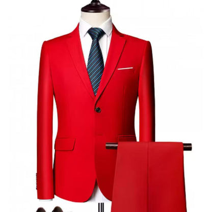 Y1526 Men's Business Casual Suit