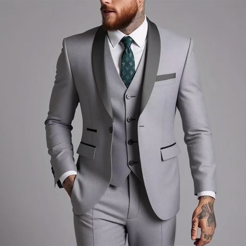 Y1527 Men's Business Casual Suit