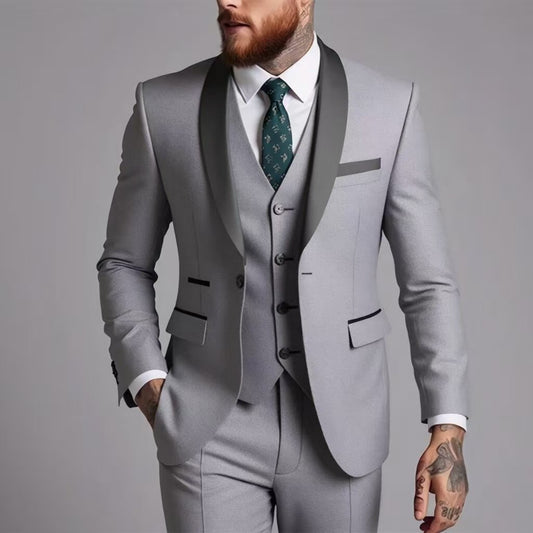 Y1527 Men's Business Casual Suit