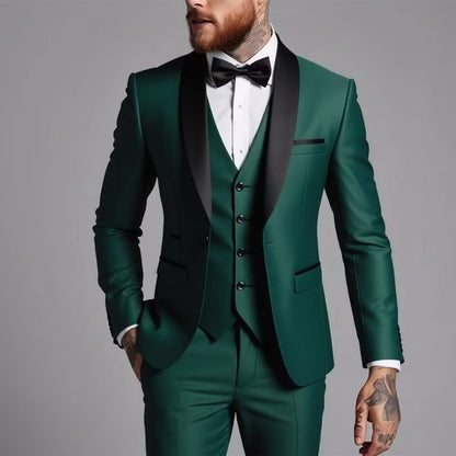 Y1527 Men's Business Casual Suit