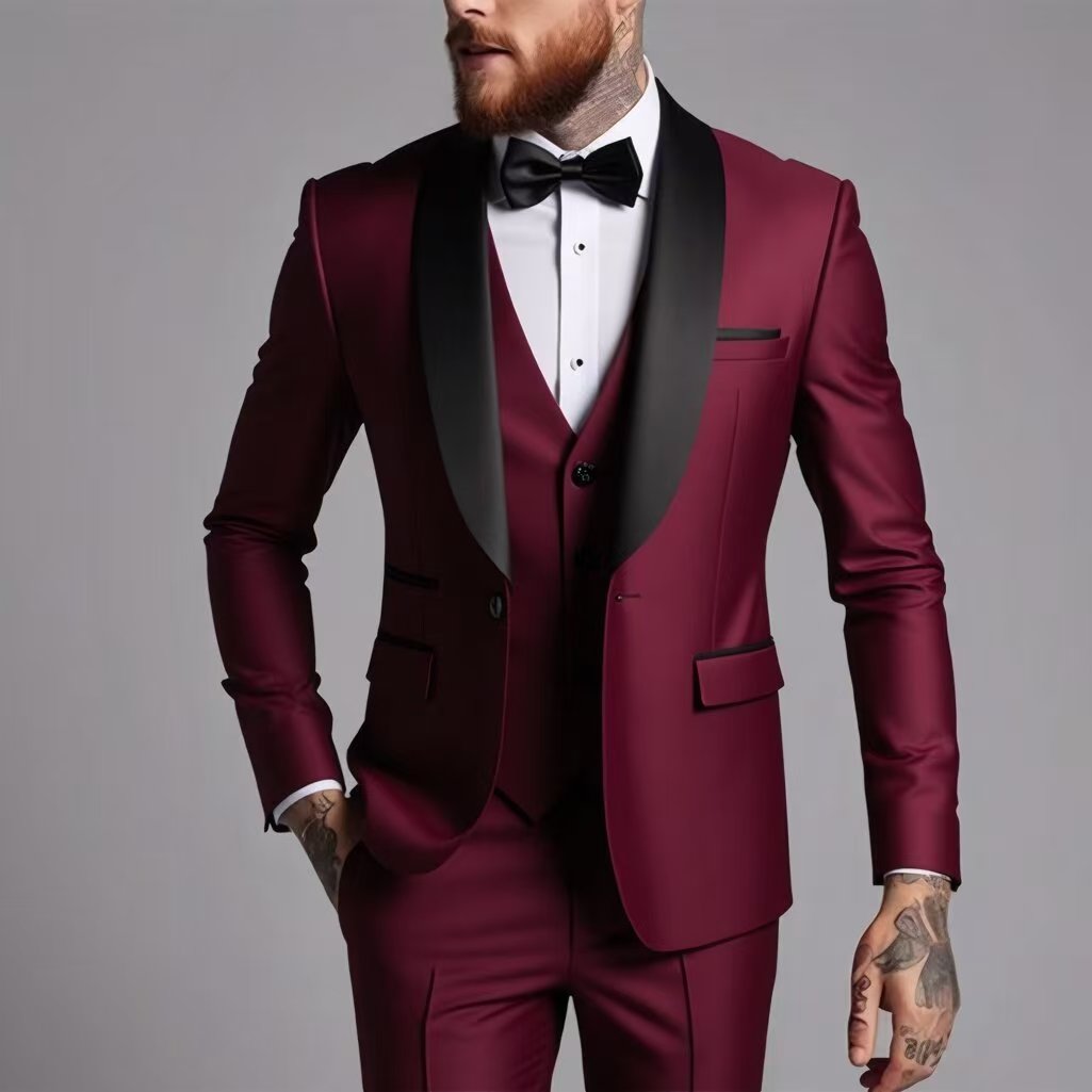 Y1527 Men's Business Casual Suit
