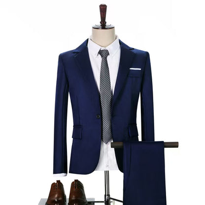 Y4839 Men's Suit