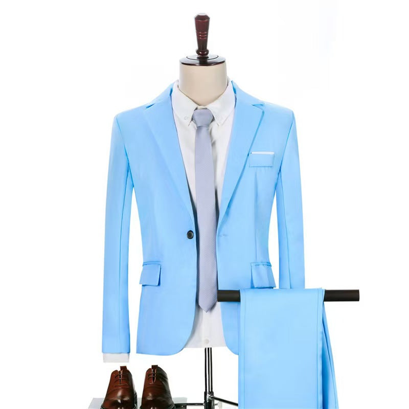 Y1529 business casual suit