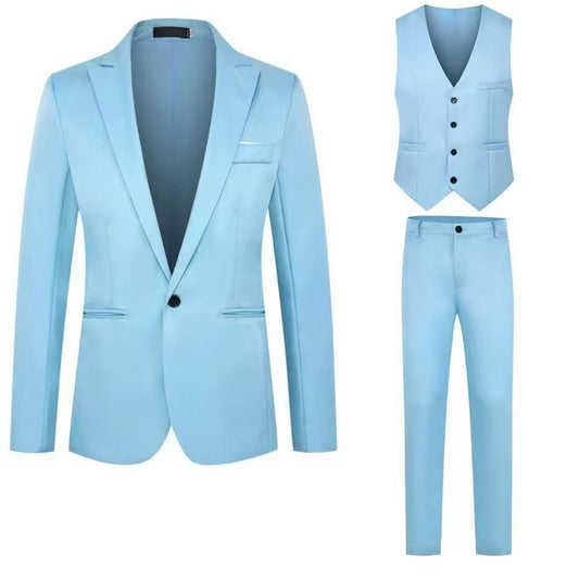Y1532 Men's Business Casual Suit