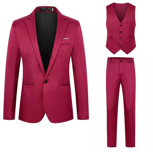 Y1531 Men's Suit Trousers