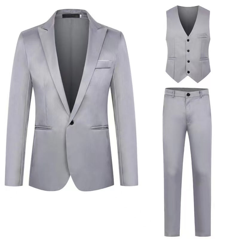 Y1532 Men's Business Casual Suit