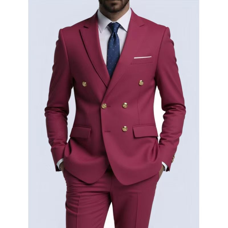 Y1533 Men's Business Casual Suit