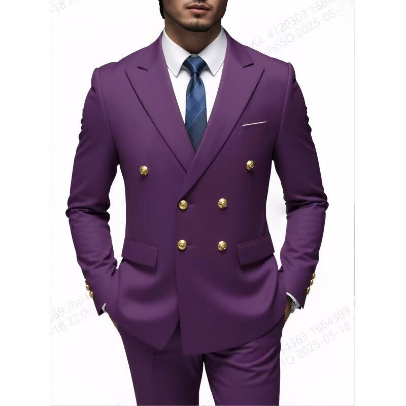 Y1533 Men's Business Casual Suit