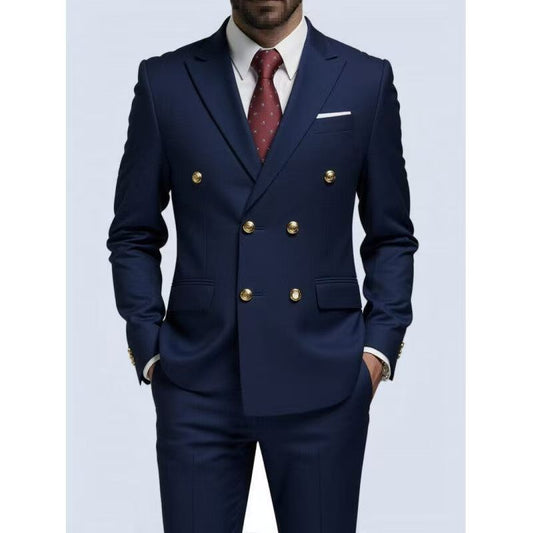 Y1533 Men's Business Casual Suit