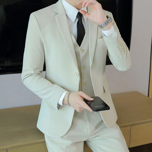 Y1534 men's three-piece suit
