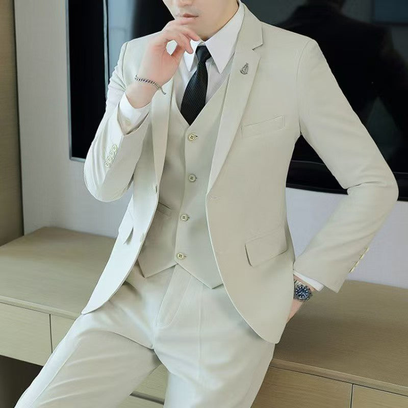 Y1534 men's three-piece suit