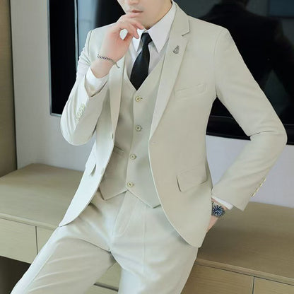 Y1534 men's three-piece suit