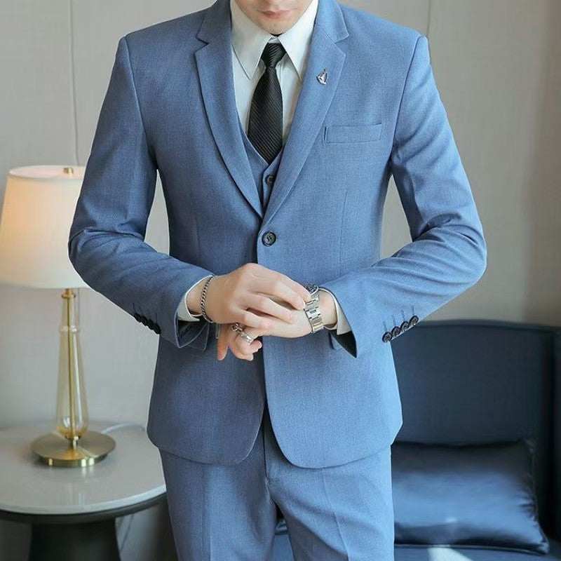 Y1534 men's three-piece suit