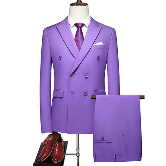 Y1541 two-piece suit for young people