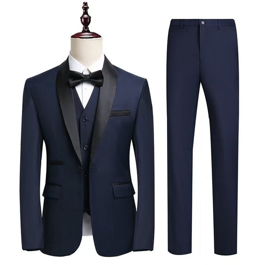 Y1542 three-piece suit