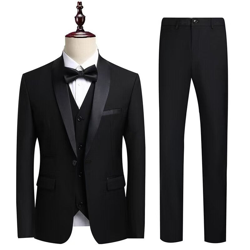 Y1542 three-piece suit
