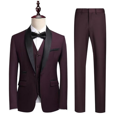 Y1542 three-piece suit
