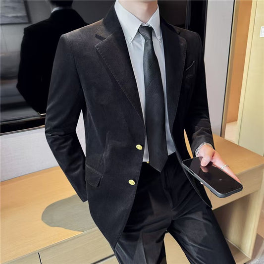 Y1545 Men's Suit Fashion