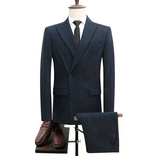 Y1548 Men's Slim Fit Suit