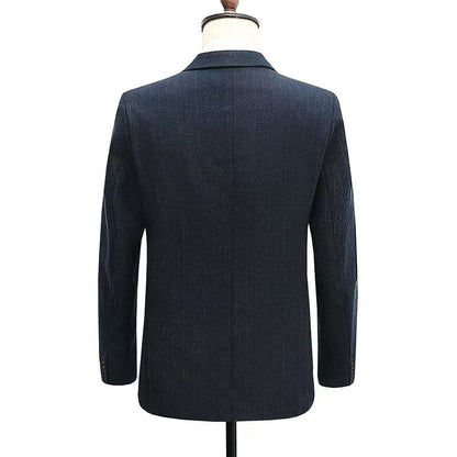 Y1548 Men's Slim Fit Suit