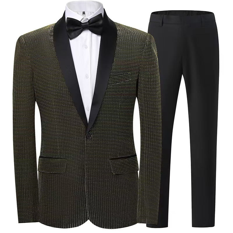 Y1551 groom's suit