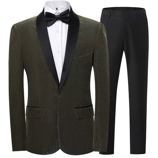Y1551 groom's suit