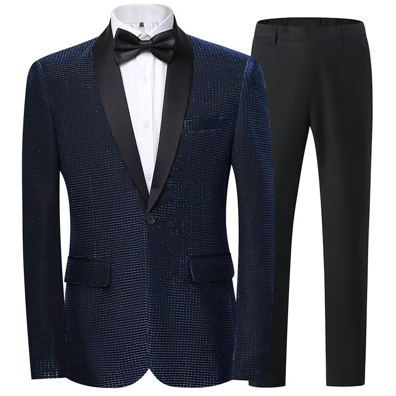 Y1551 groom's suit