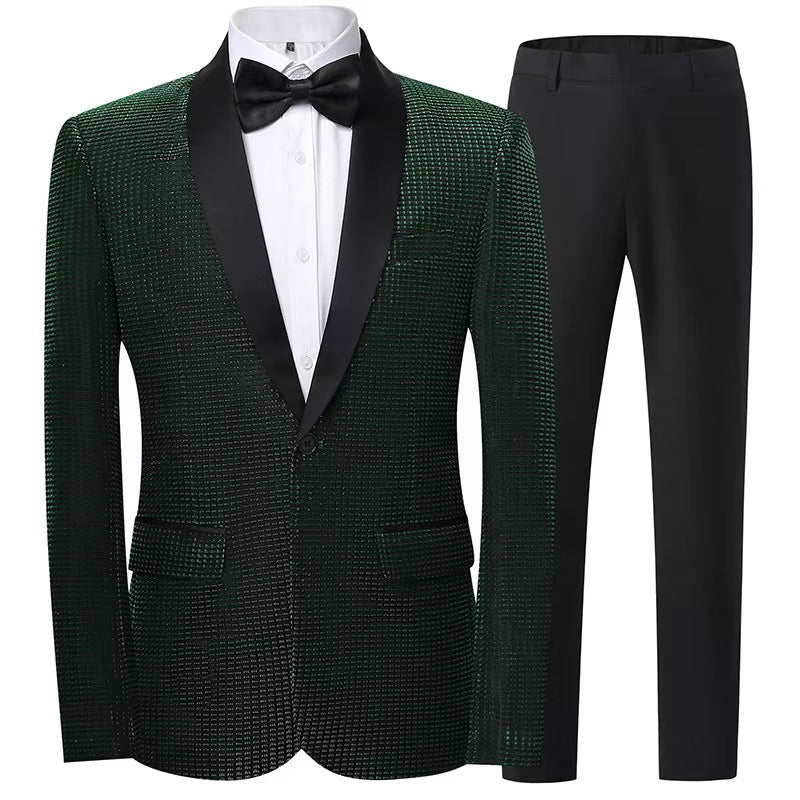 Y1551 groom's suit