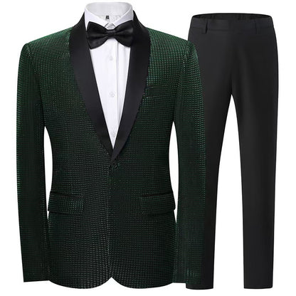 Y1551 groom's suit